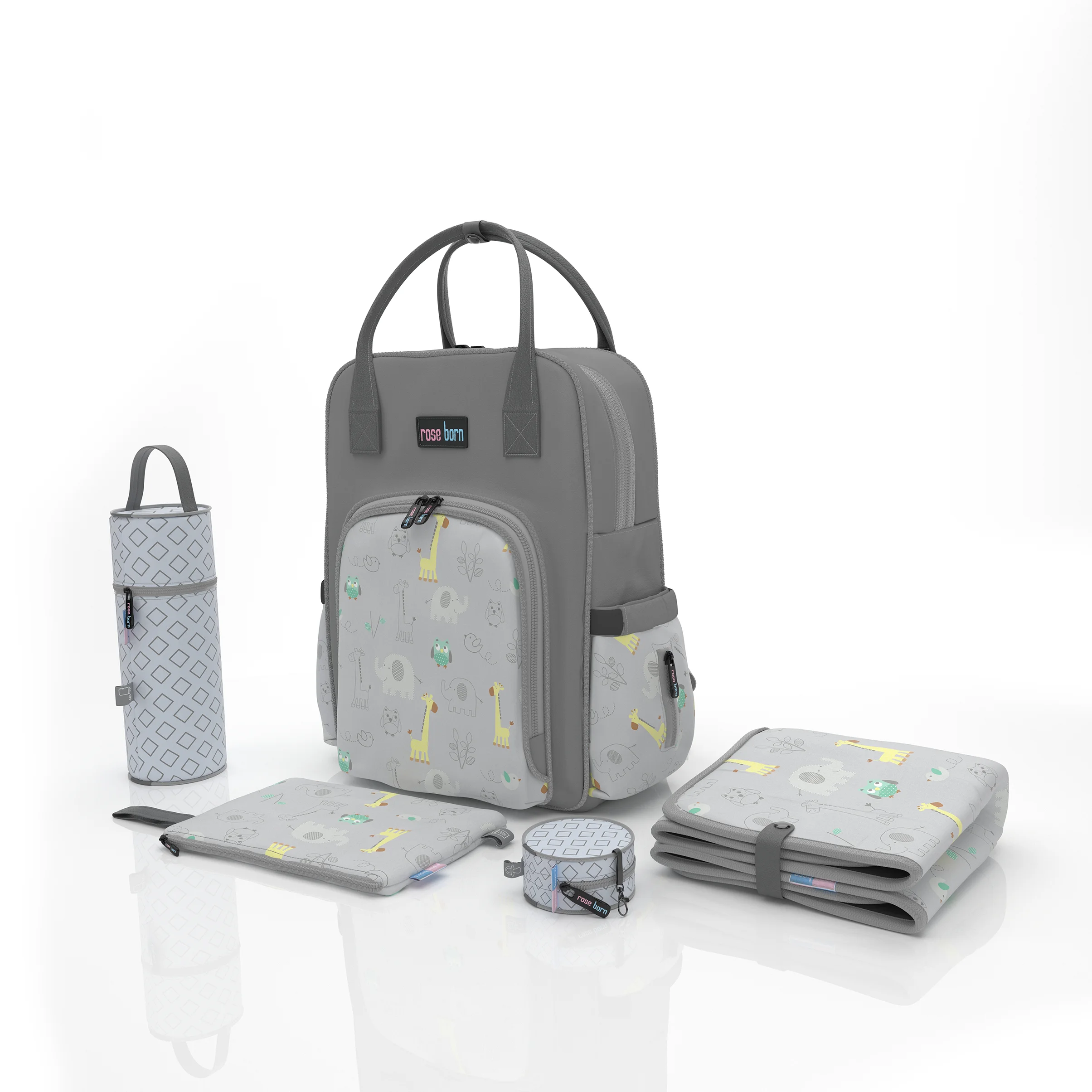 ساک لوازم کوله Brooks Jungle